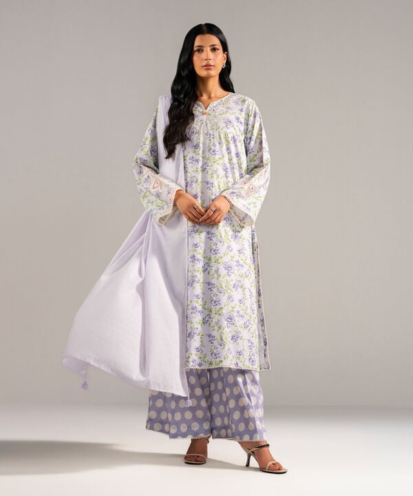 Solid Voile Dupatta