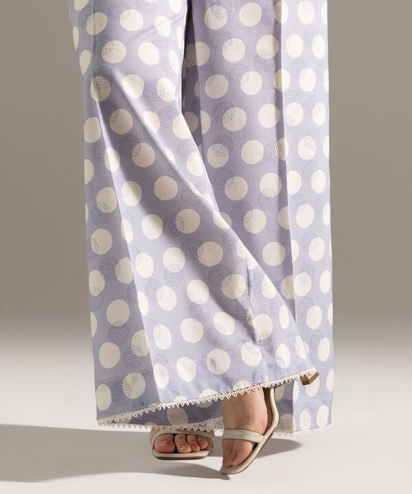 Printed Cotton Viscose Culottes