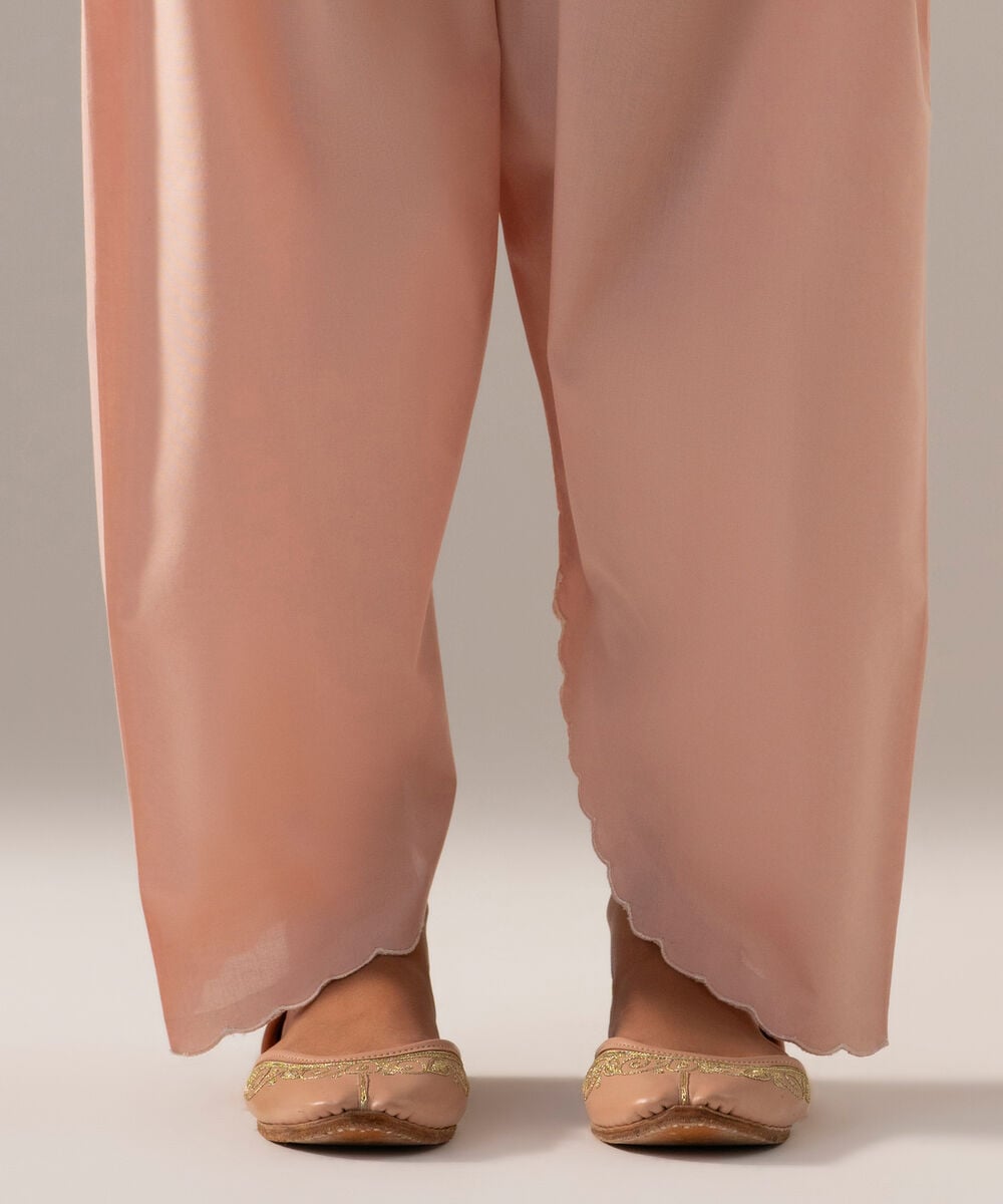 Solid Cambric Skinny Shalwar PRW26CMV106T