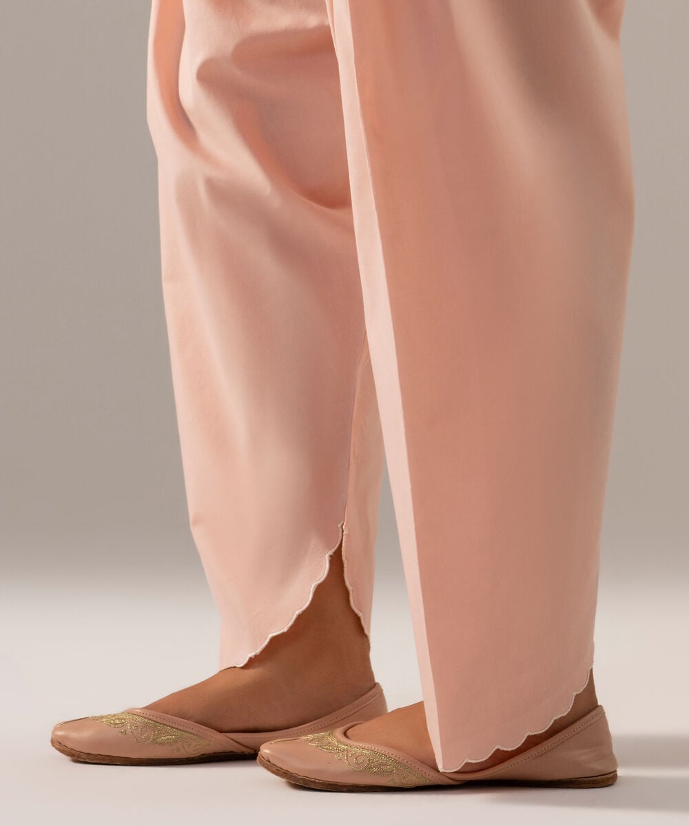 Solid Cambric Skinny Shalwar PRW26CMV106T