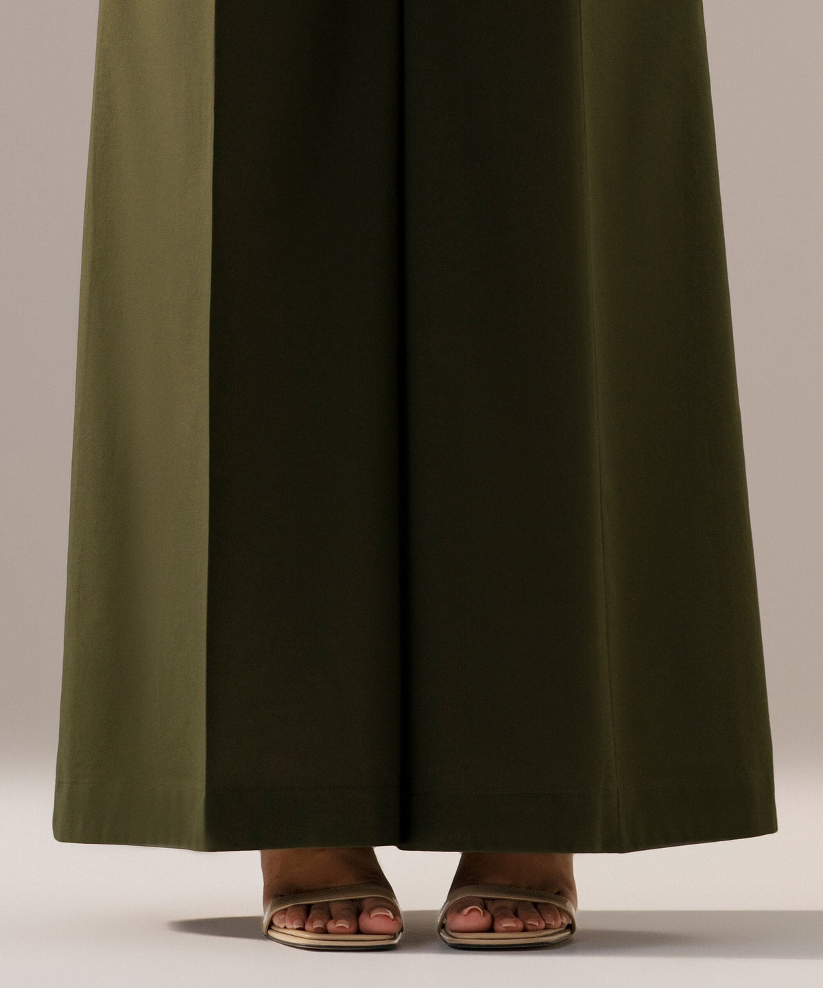 Solid Cambric Culottes PRW26CMV108T