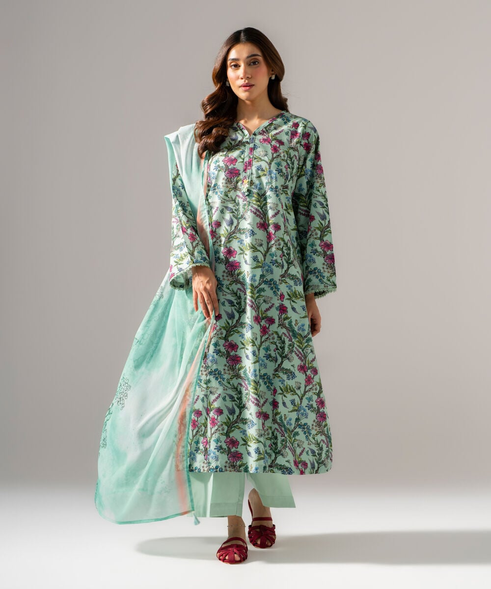 Printed Chiffon Dupatta PRW26CMV109D