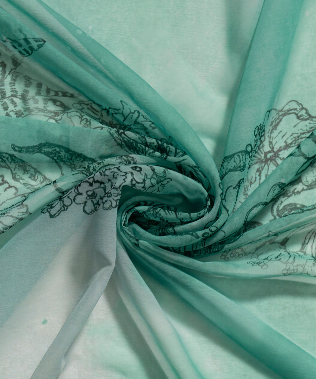 Printed Chiffon Dupatta PRW26CMV109D