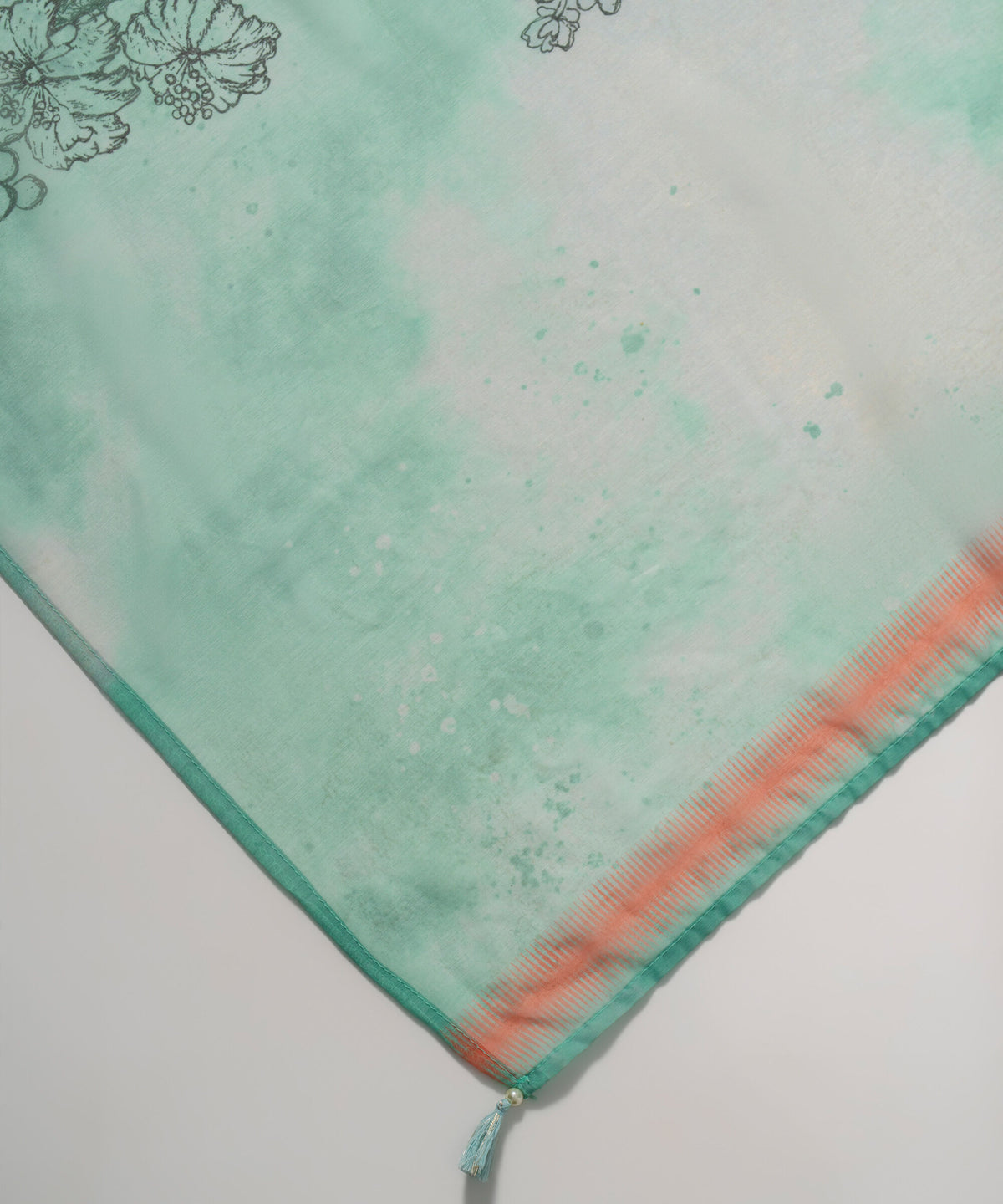 Printed Chiffon Dupatta PRW26CMV109D