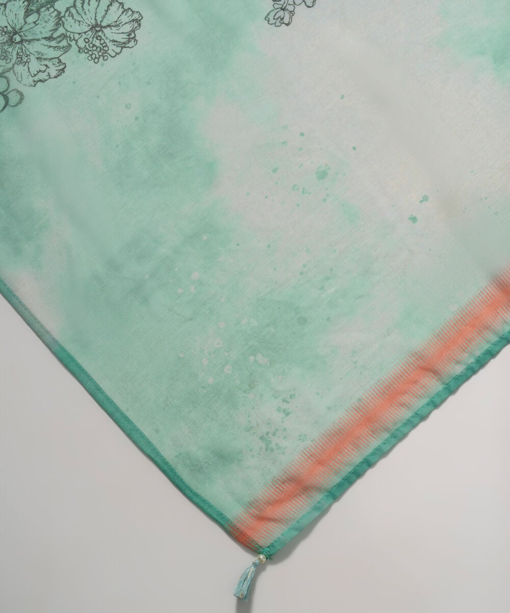Printed Chiffon Dupatta PRW26CMV109D