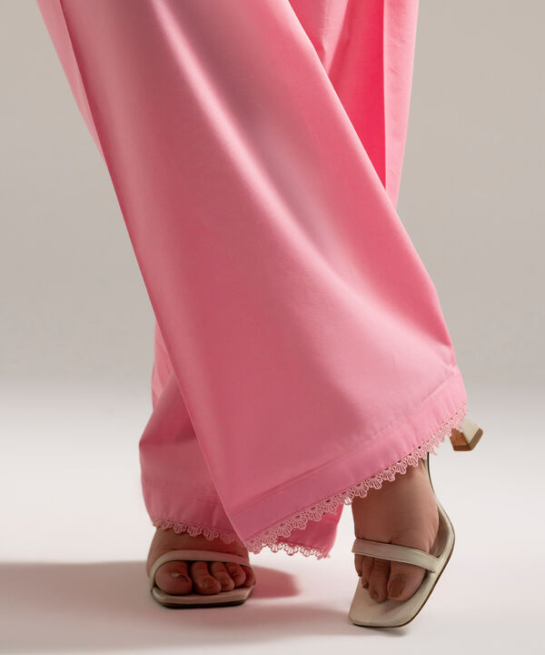 Solid Cambric Farshi Shalwar