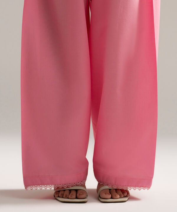 Solid Cambric Farshi Shalwar