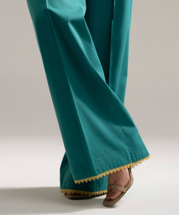 Solid Cambric Farshi Shalwar