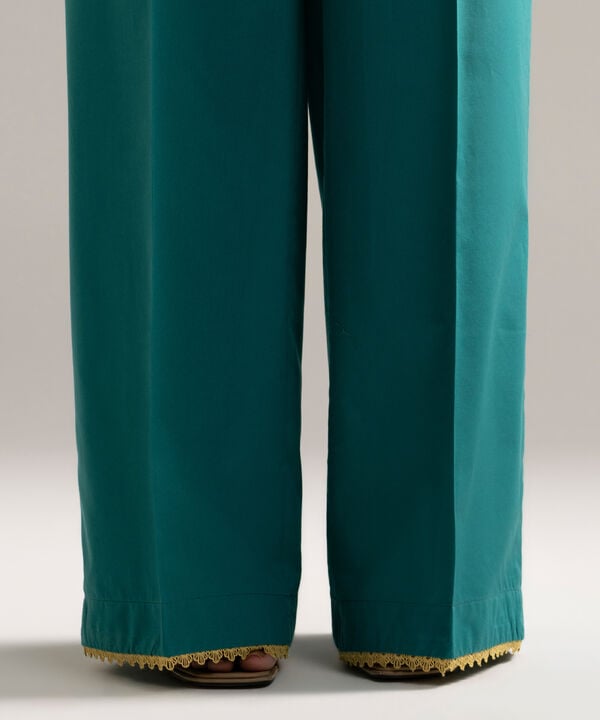 Solid Cambric Farshi Shalwar