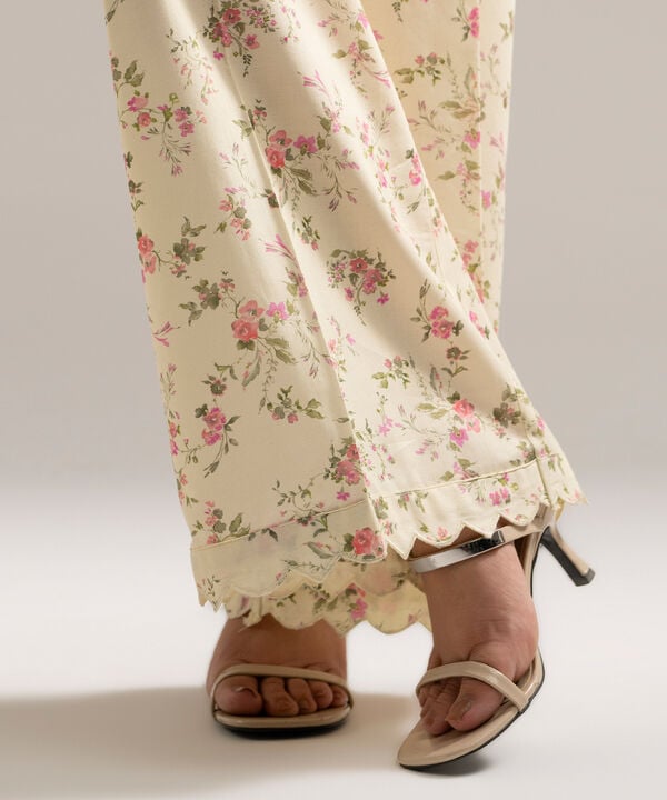 Printed Cambric Culottes