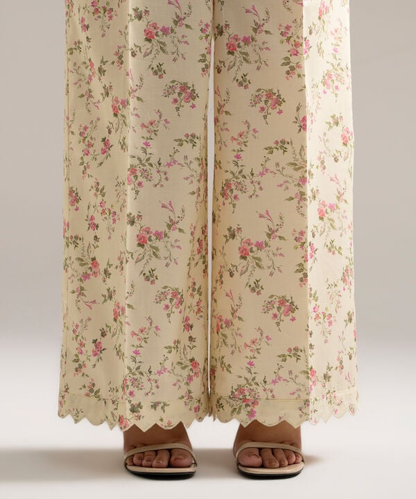 Printed Cambric Culottes
