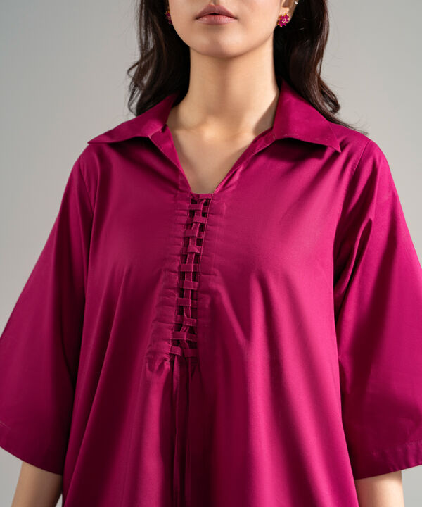 Solid Cambric Shirt