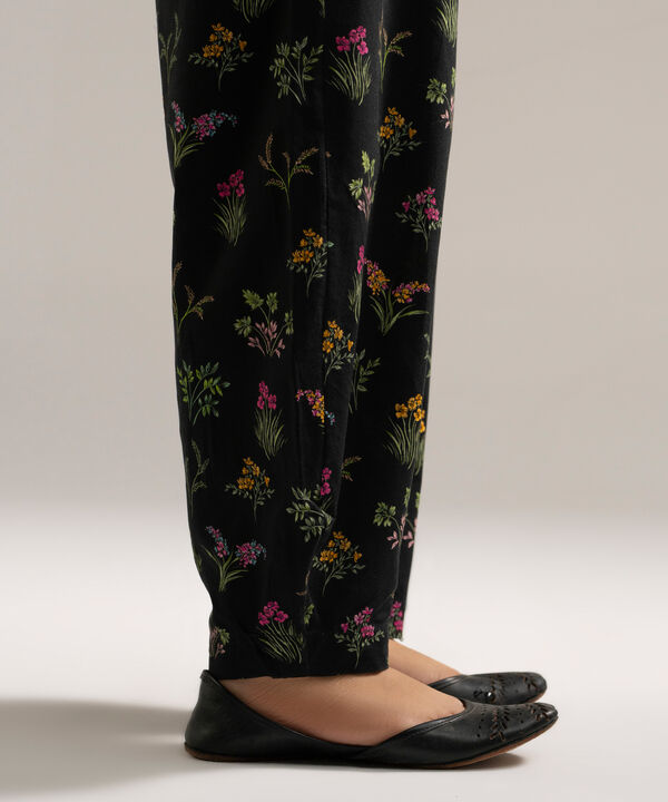 Printed Cambric Balloon Pants