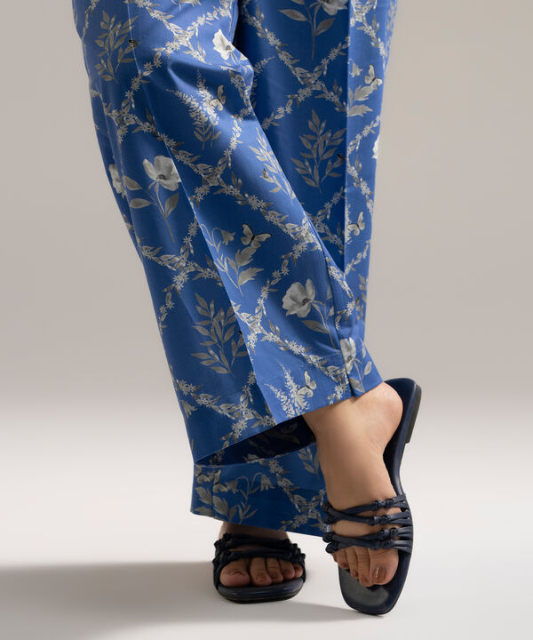 Printed Cambric Culottes