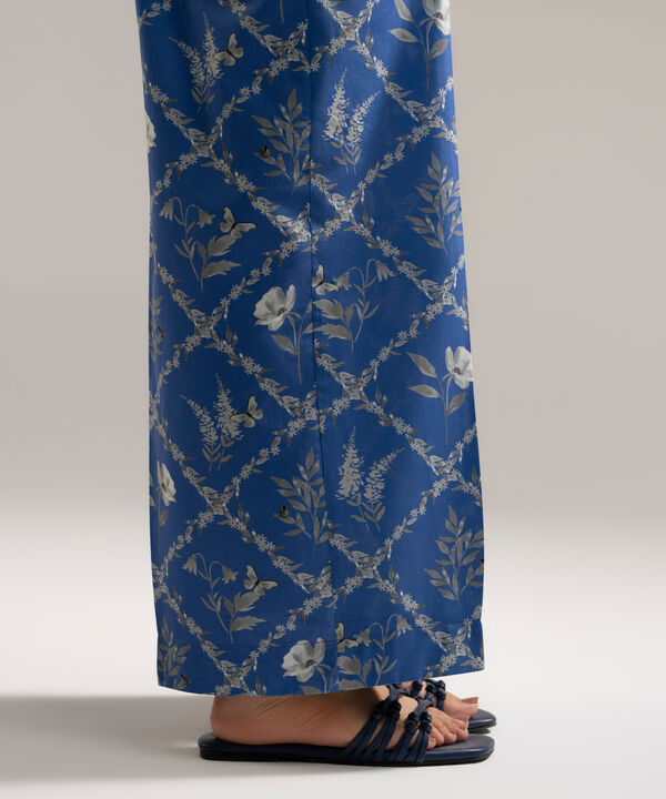 Printed Cambric Culottes