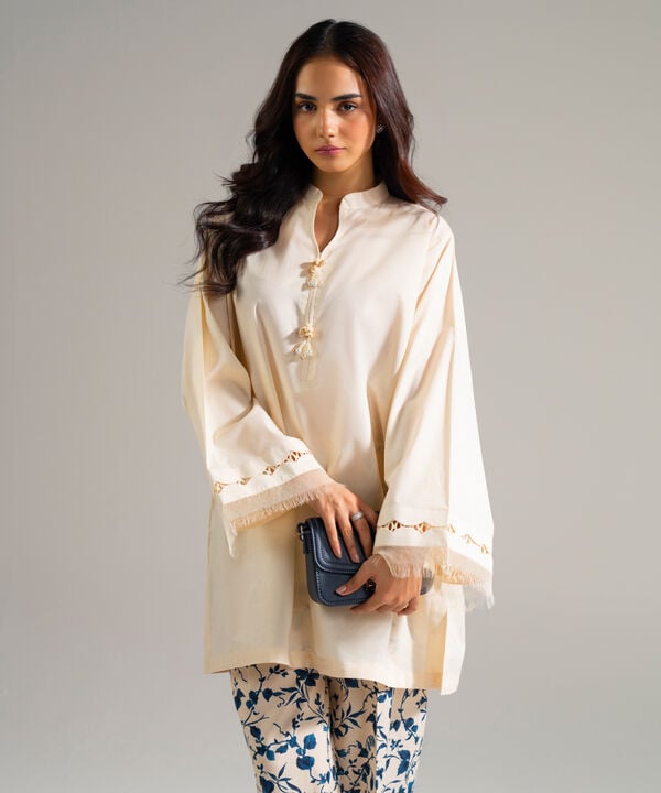 Solid Cambric Shirt