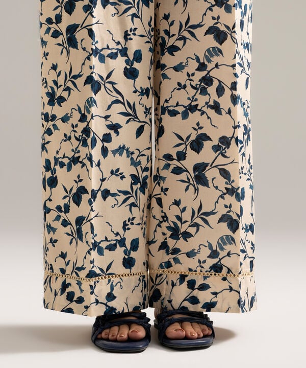 Printed Cambric Culottes