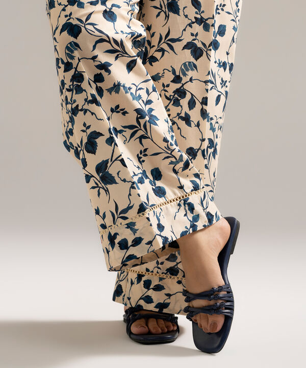 Printed Cambric Culottes