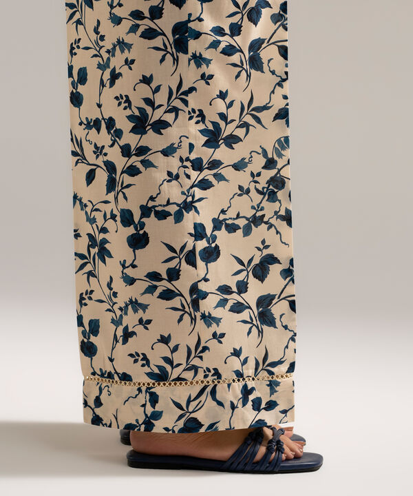 Printed Cambric Culottes
