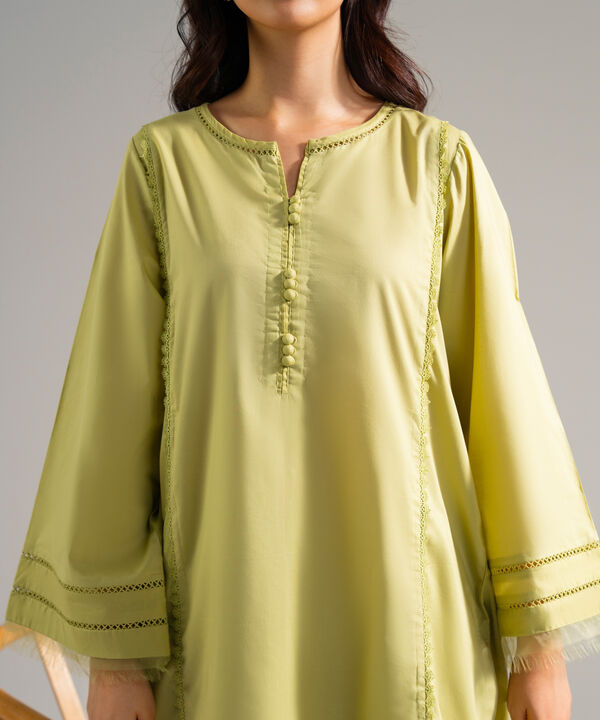 Solid Cambric Shirt