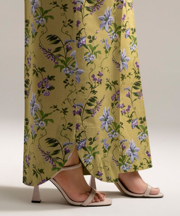 Printed Cambric Culottes