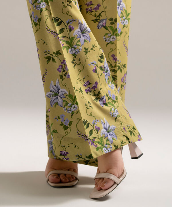 Printed Cambric Culottes