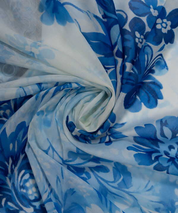 Printed Voile Dupatta