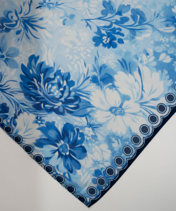 Printed Voile Dupatta