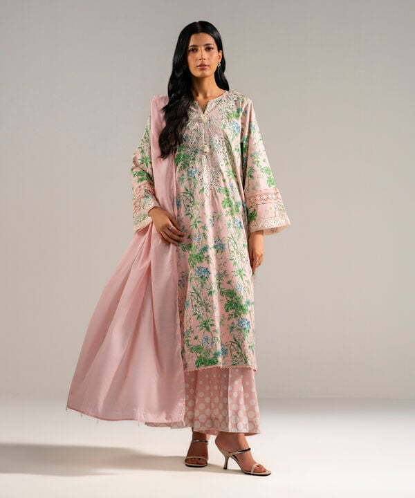 Solid Voile Dupatta