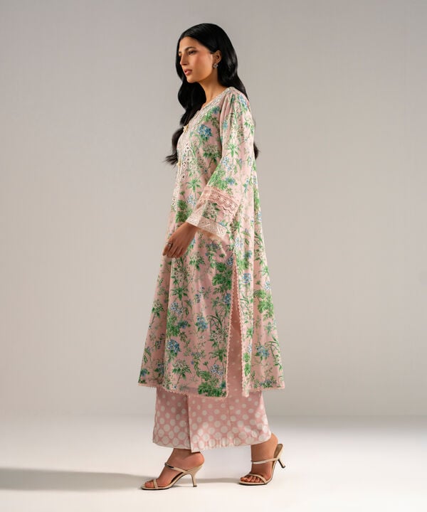 Embroidered Cotton Viscose Shirt