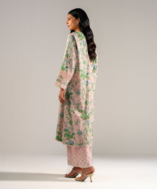 Embroidered Cotton Viscose Shirt