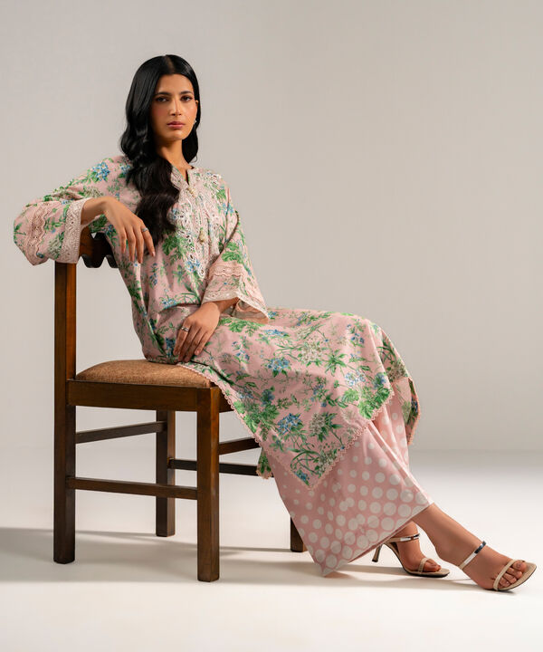 Embroidered Cotton Viscose Shirt