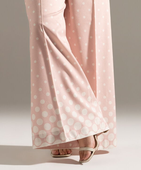 Printed Cotton Viscose Culottes
