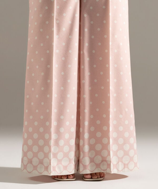Printed Cotton Viscose Culottes