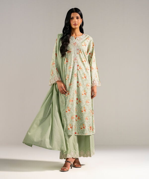 Solid Voile Dupatta