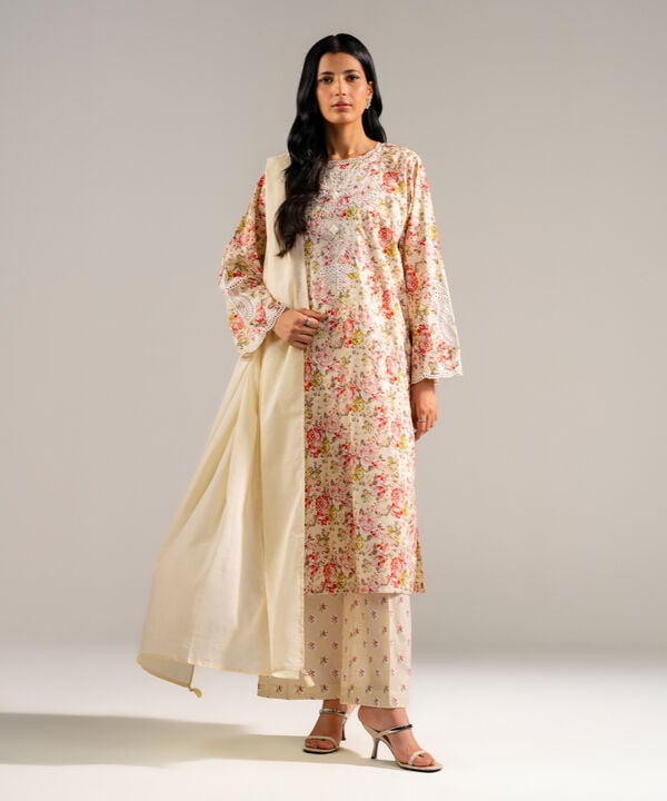 Solid Voile Dupatta