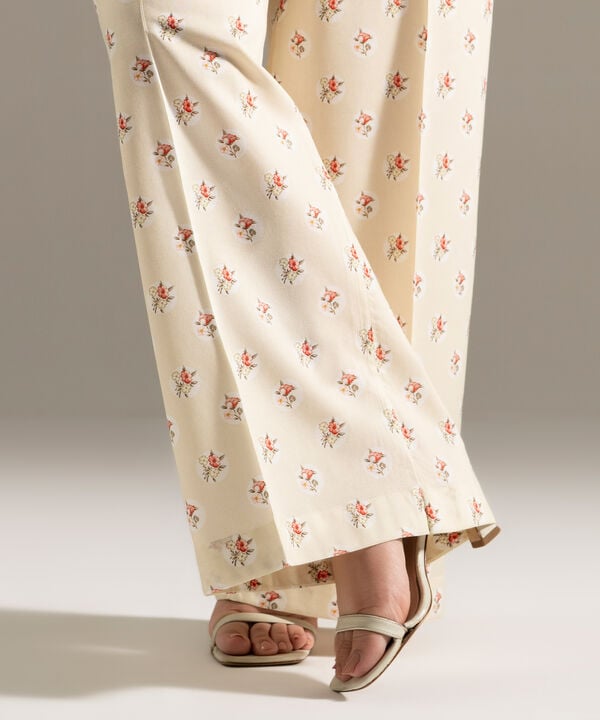 Printed Cotton Viscose Culottes