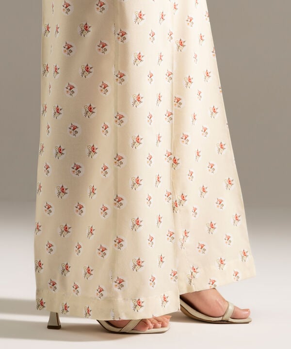 Printed Cotton Viscose Culottes