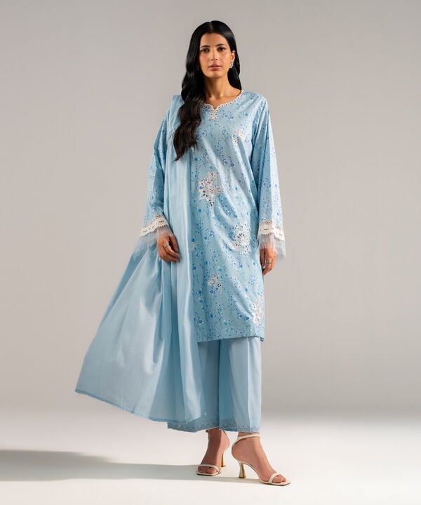 Solid Voile Dupatta