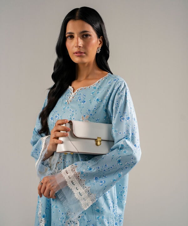 Embroidered Cotton Viscose Shirt