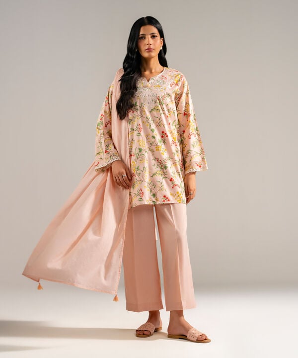 Solid Voile Dupatta