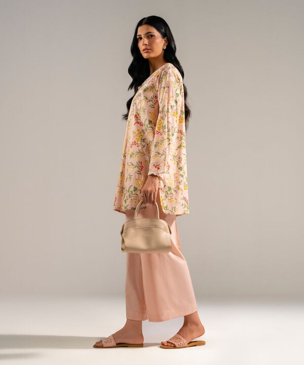 Embroidered Cotton Viscose Shirt