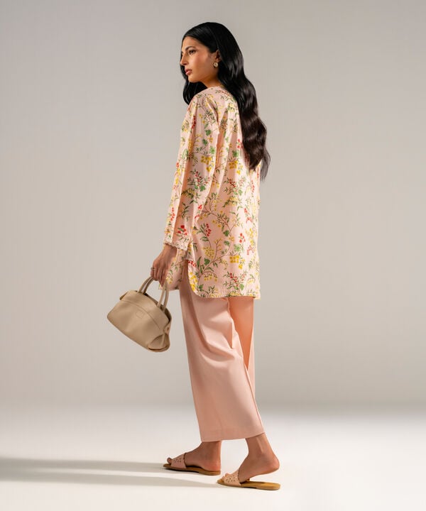 Embroidered Cotton Viscose Shirt