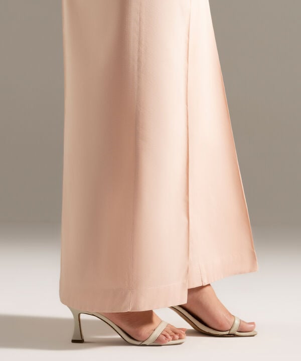 Solid Cotton Viscose Culottes