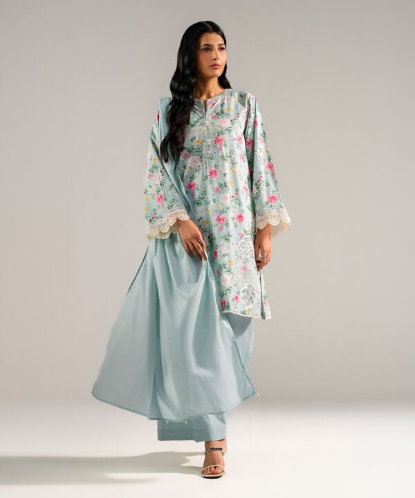 Solid Voile Dupatta