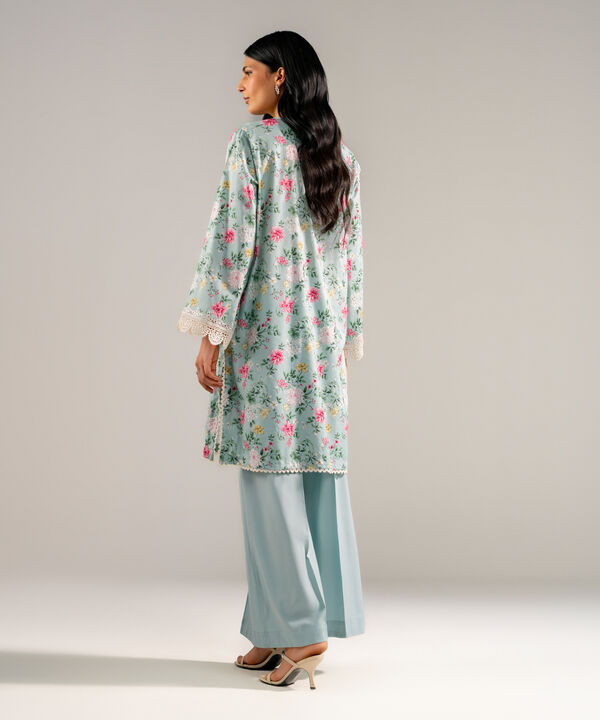 Embroidered Cotton Viscose Shirt