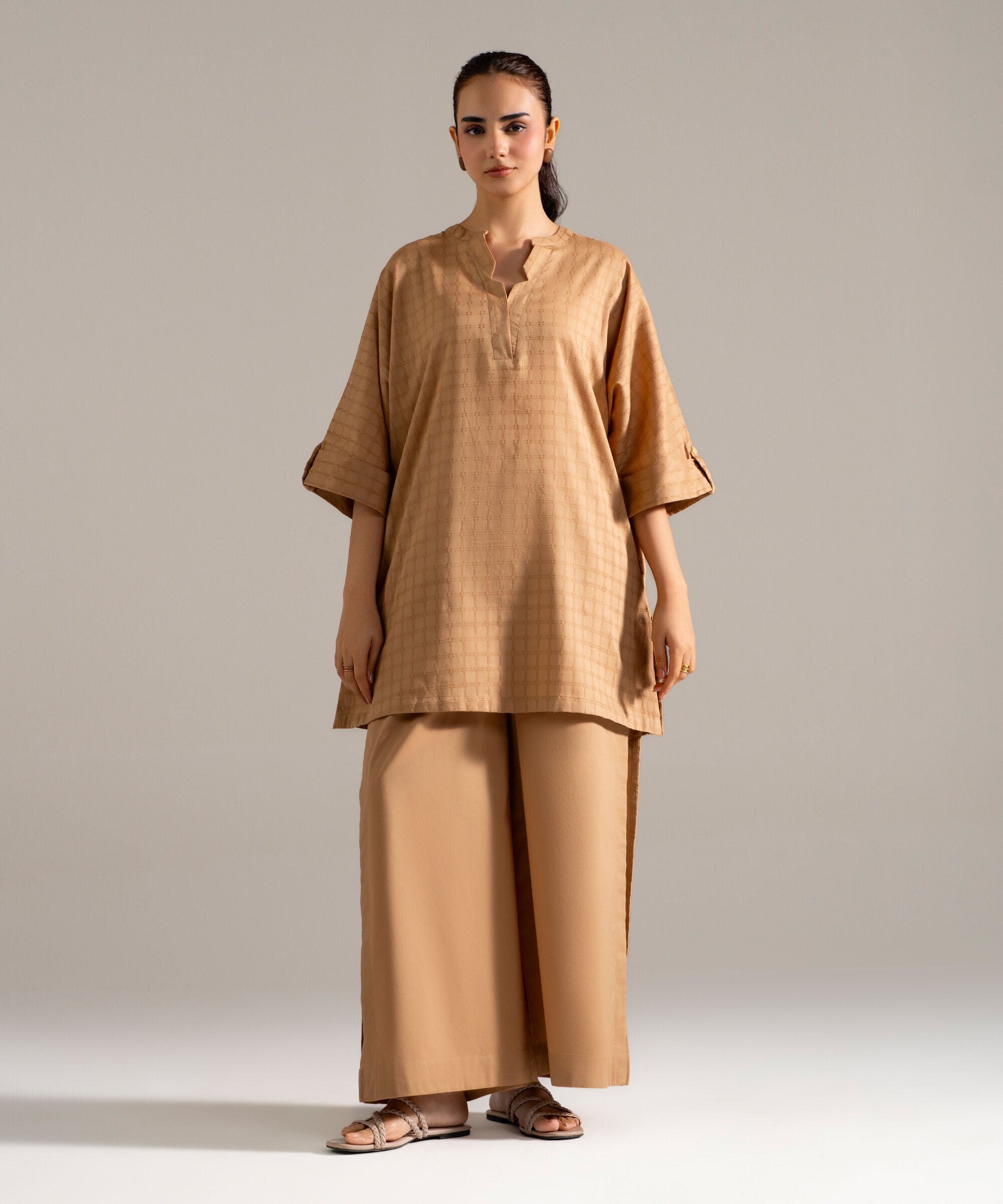 Solid Dobby Shirt PRW26CMV956S