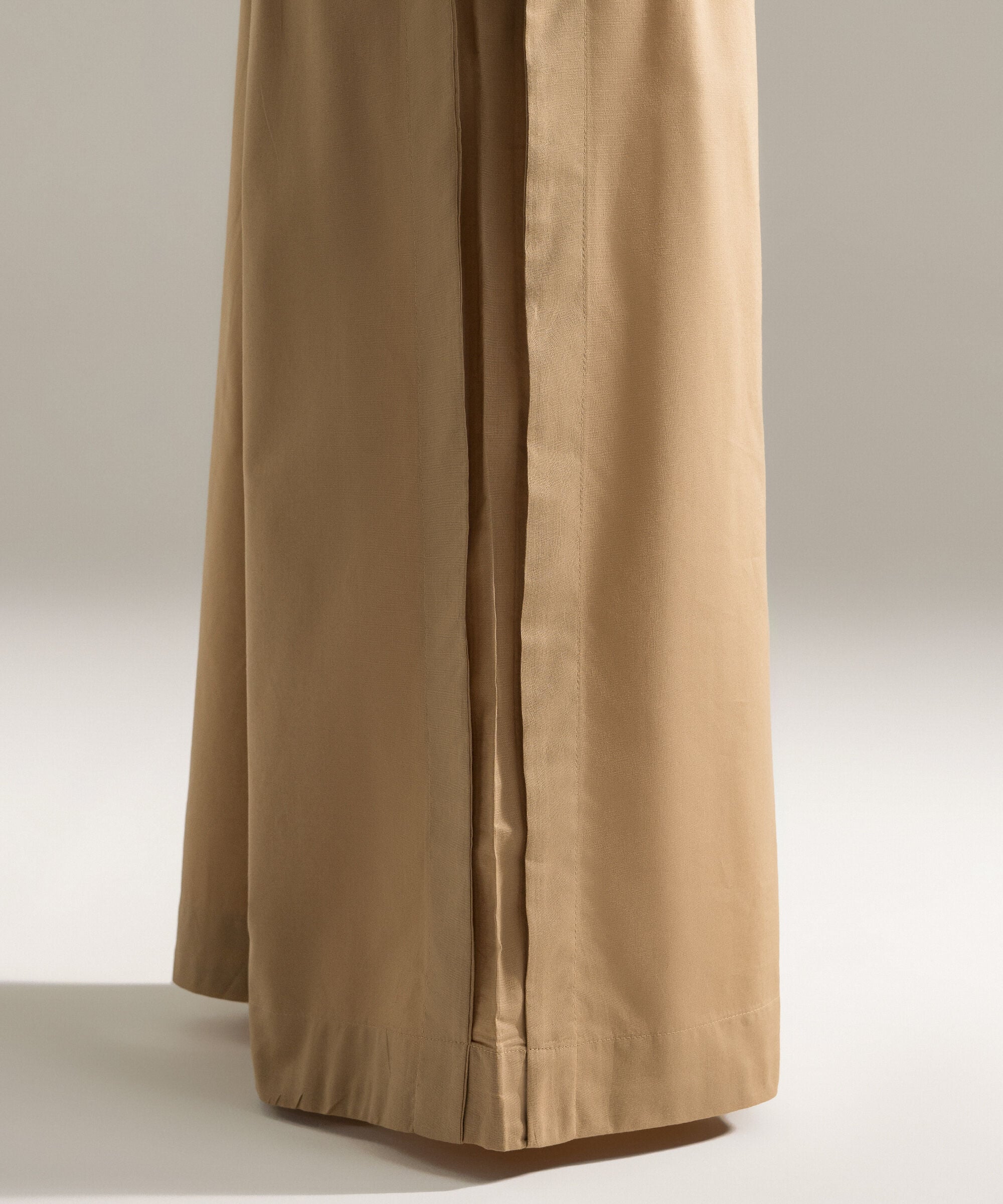 Solid Cambric Flared Pants PRW26CMV956T