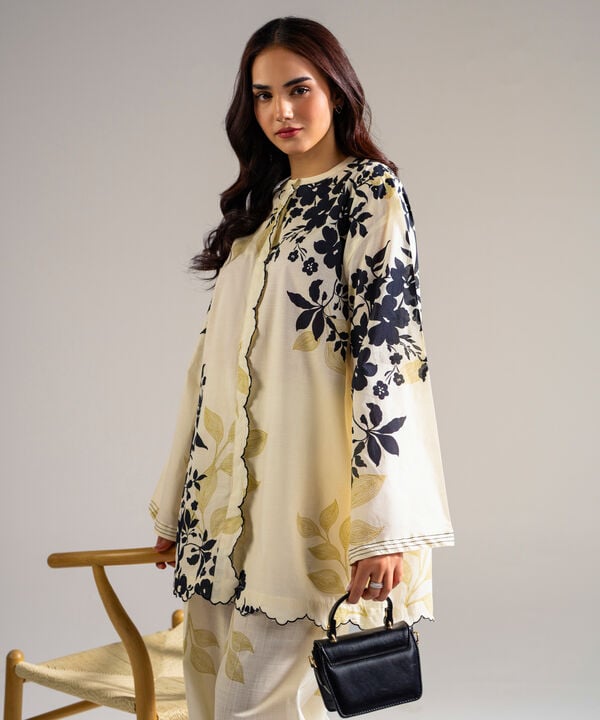 Printed Lawn Shirt