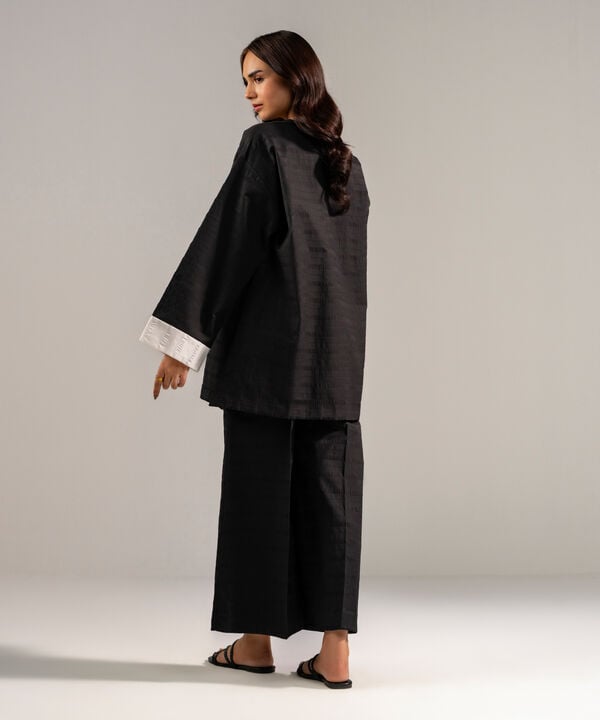 2 Piece - Solid Seersucker Suit